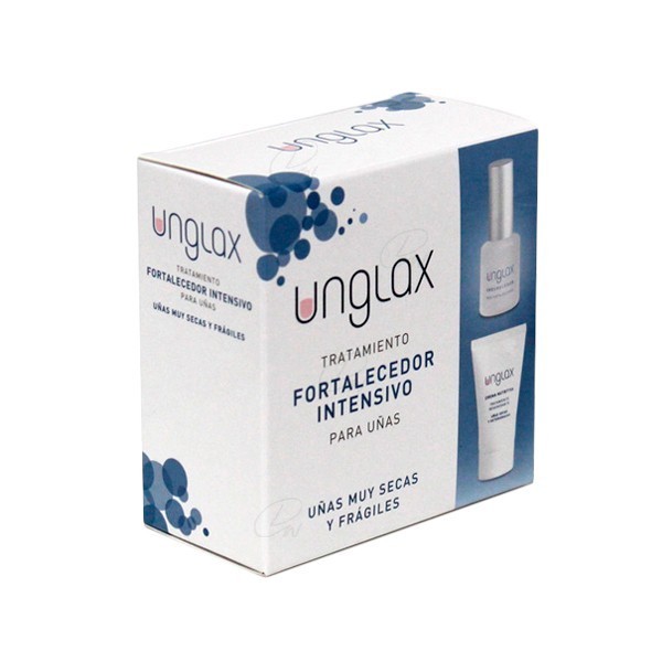 UNGLAX TTO FORTALECEDOR INTENSIVO UÑAS - ENDURECEDOR +...
