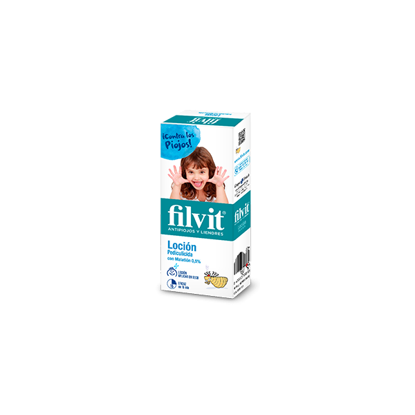 FILVIT LOCION PEDICULICIDA 100 ML