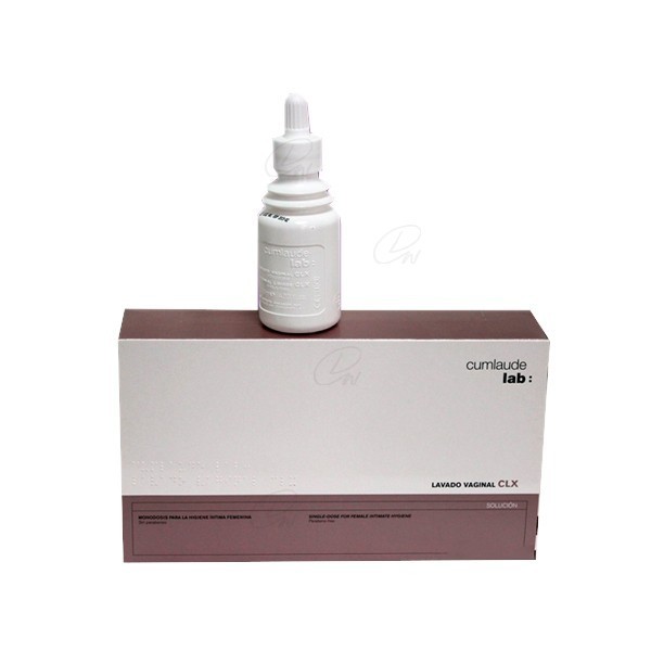 CUMLAUDE  LAVADO VAGINAL CLX MULTIDOSIS 5 UNIDADES DE 140ML