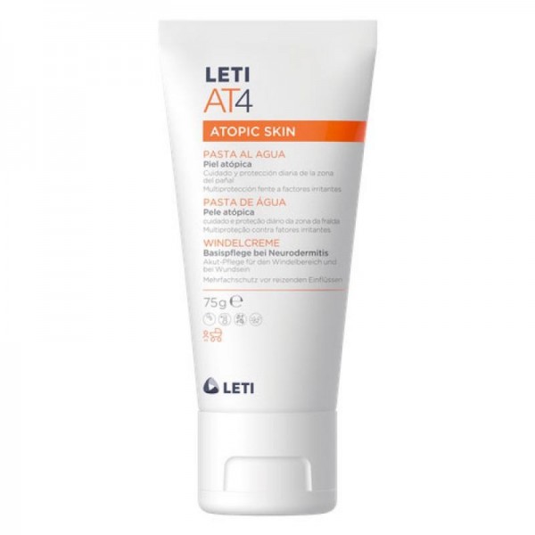 LETI AT4 PASTA AL AGUA 75 G