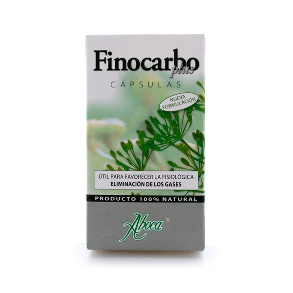 FINOCARBO PLUS (500 MG 50 CAPS)