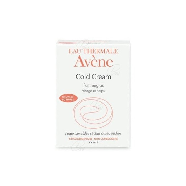 AVENE PAN LIMPIADOR AL COLD CREAM (100 G)