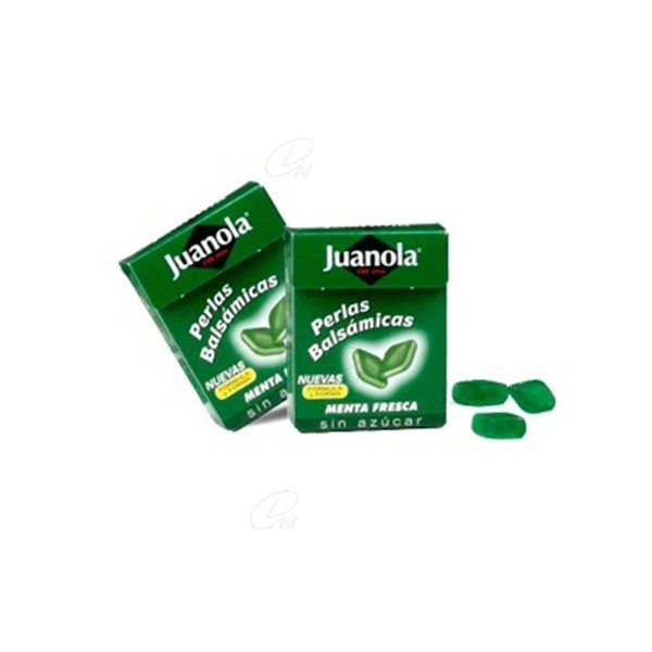 JUANOLA PERLAS (25 G MENTA FRESCA)