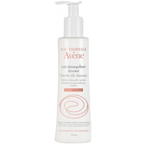 AVENE LECHE LIMPIADORA SUAVIZANTE 200 ML