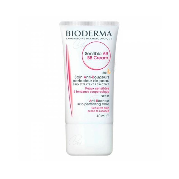 BIODERMA SENSIBIO AR BB CREAM SPF 30 CLARO 40 ML