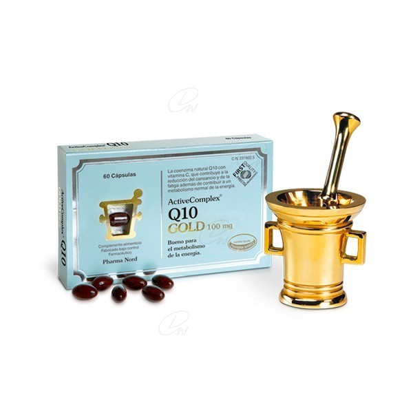 ACTIVECOMPLEX Q10 GOLD (100 MG 30 CAPS)