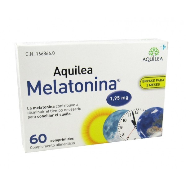 AQUILEA MELATONINA 1.95 MG 60 COMP