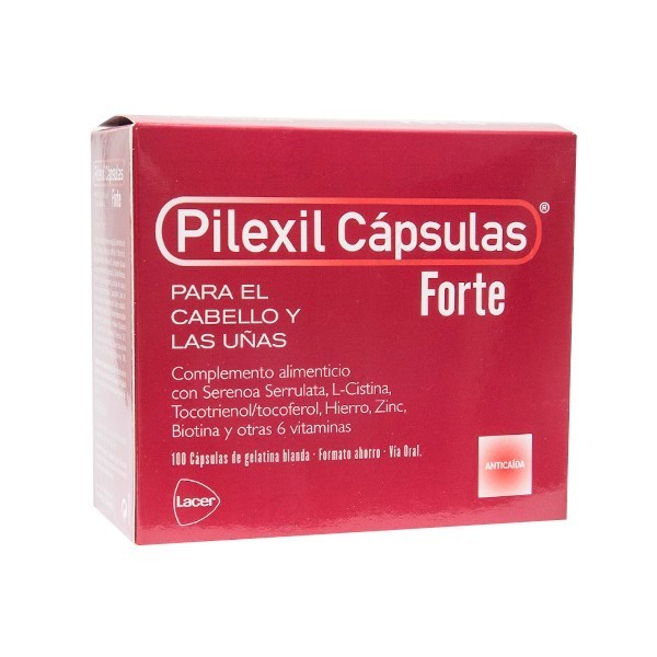 PILEXIL CÁPSULAS FORTE 100 CÁPSULAS
