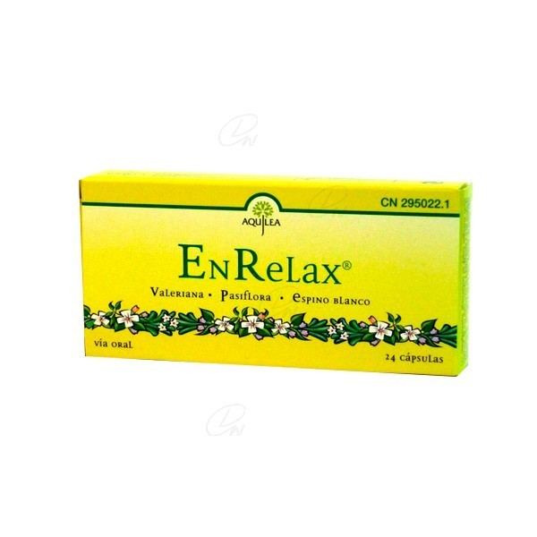 ENRELAX (24 CAPS)