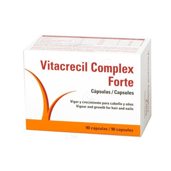 VITACRECIL COMPLEX FORTE CAPS (90 CAPSULAS)