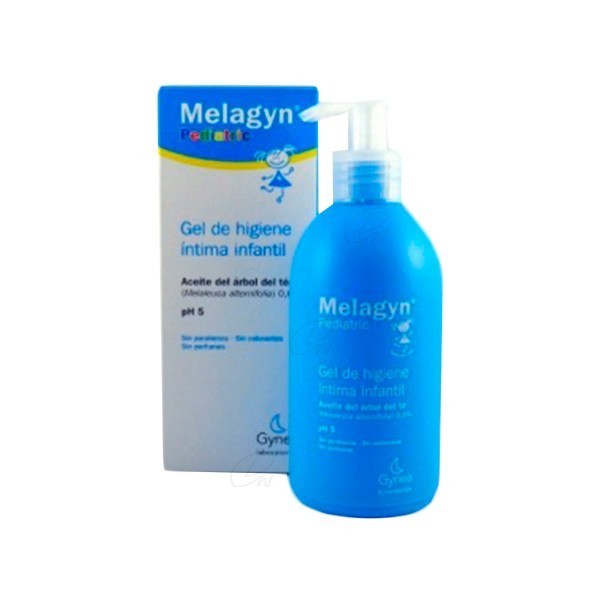 MELAGYN GEL PEDIATRIC - GEL HIGIENE INTIMA INFANTIL (CON...