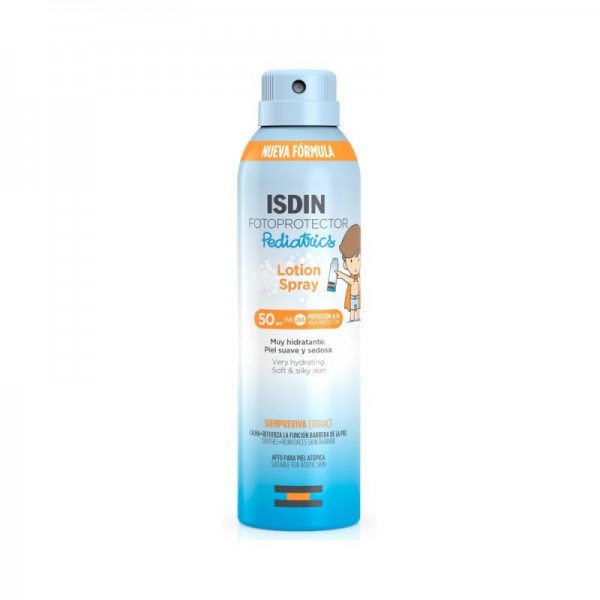 FOTOPROTECTOR ISDIN PEDIATRIC TRANSPARENT WET SKIN SPF...