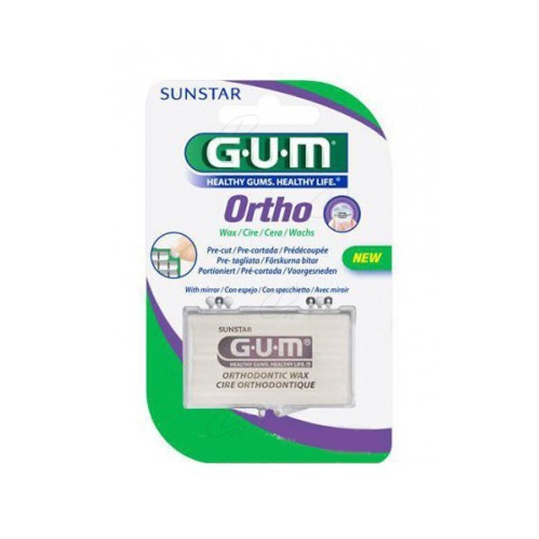 CERA ORTODONCIA PROTECTORA ROZADURA - GUM 723 (5 BARRITAS)