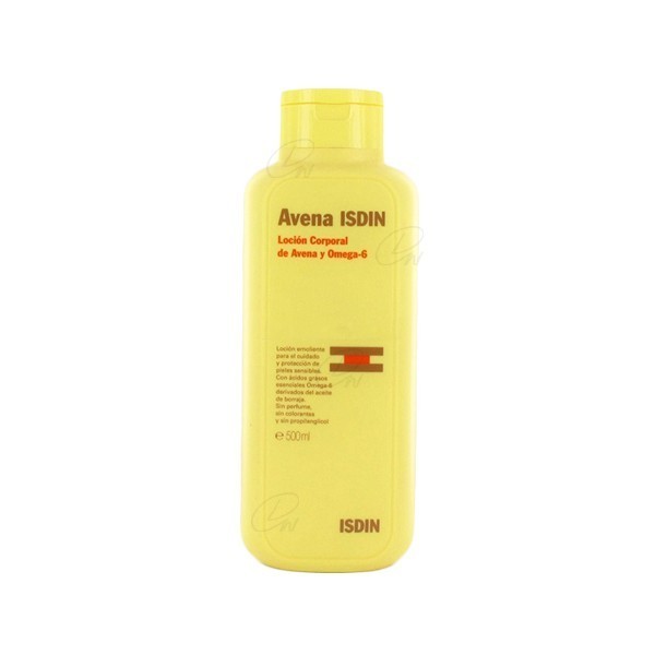 AVENA ISDIN LOCION CORPORAL CONCENTRADA + W6 (500 ML)