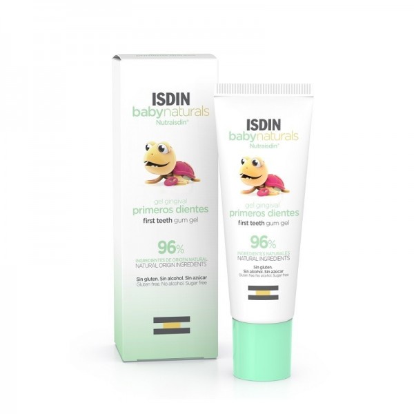 NUTRAISDIN BABY NATURALS GEL GINGIVAL PRIMEROS DIENTES 30 ML