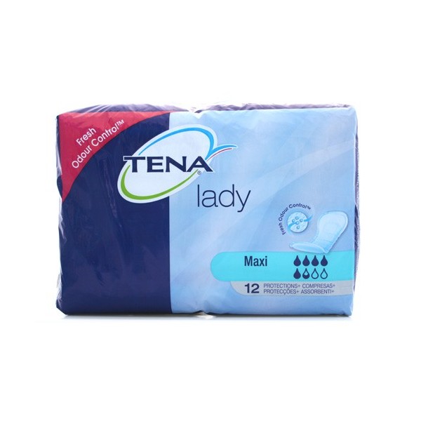 TENA LADY  MAXI (12 U)