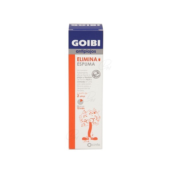 GOIBI PLUS ESPUMA - ANTIPIOJOS (150 ML)