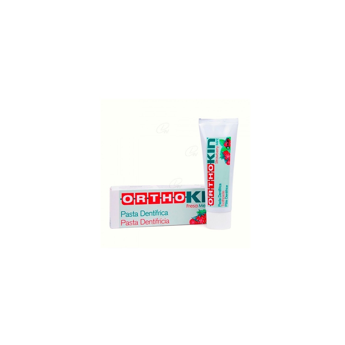 ORTHOKIN PASTA DENTIFRICA (75 ML FRESA MENTOLADA)