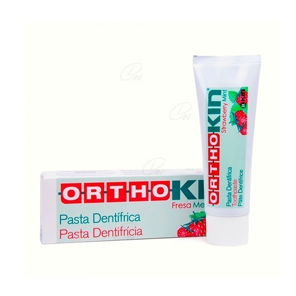 ORTHOKIN PASTA DENTIFRICA (75 ML FRESA MENTOLADA)
