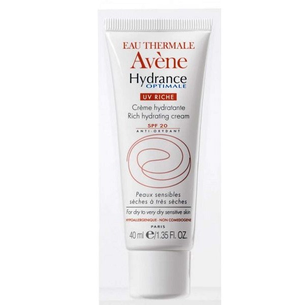 AVENE HYDRANCE ENRIQUECIDA UV SPF 20 (40 ML)