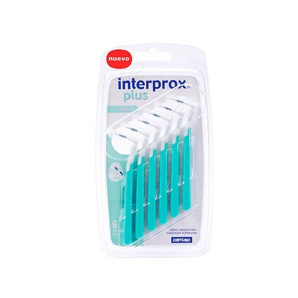 CEPILLO DENTAL INTERPROXIMAL - INTERPROX PLUS (MICRO...