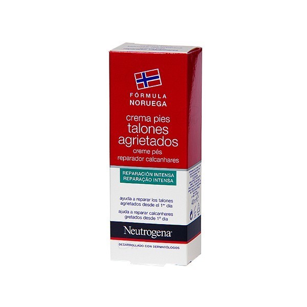 NEUTROGENA PIES TALONES AGRIETADOS CREMA (40 ML)