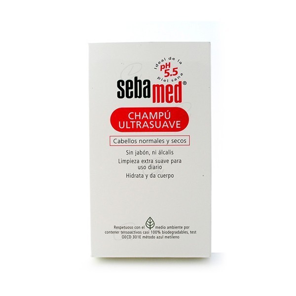 SEBAMED CHAMPU ULTRASUAVE (200 ML)