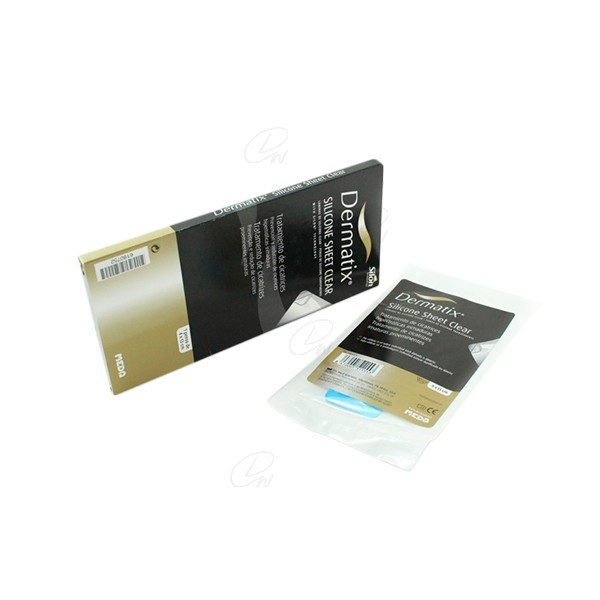 DERMATIX LAMINA SILICONA CLEAR TRANSPARENTE 4X13CM 1 UNIDAD 2