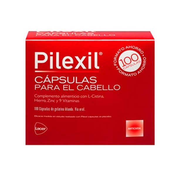 PILEXIL 100 CÁPSULAS
