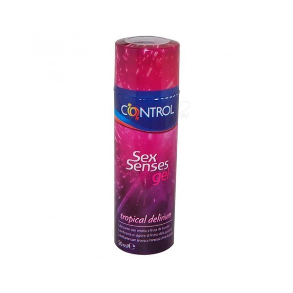 CONTROL SEX SENSES - LUBRICANTE (GEL TROPICAL DELIRIUM 50...