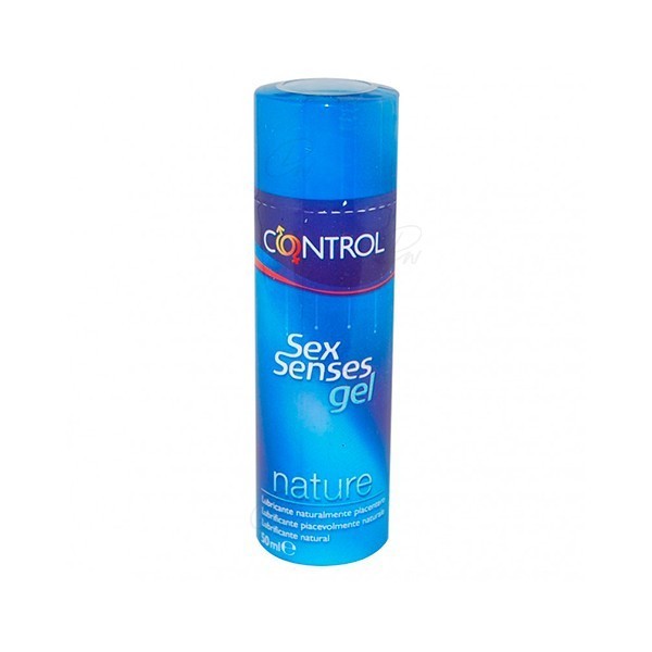 CONTROL SEX SENSES - LUBRICANTE (GEL NATURE 50 ML)