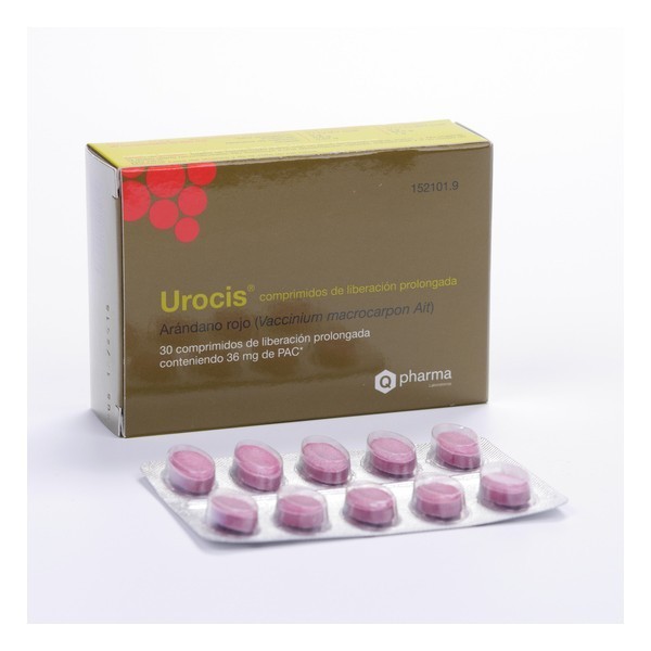 UROCIS (360 MG 30 COMP)