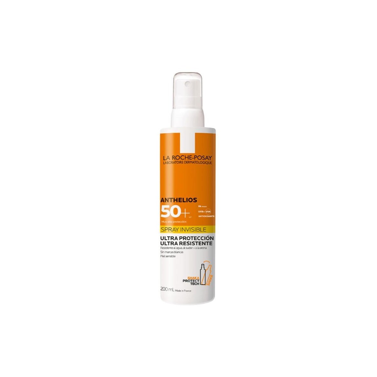 ANTHELIOS SPRAY INVISIBLE SPF 50+ 200 ML