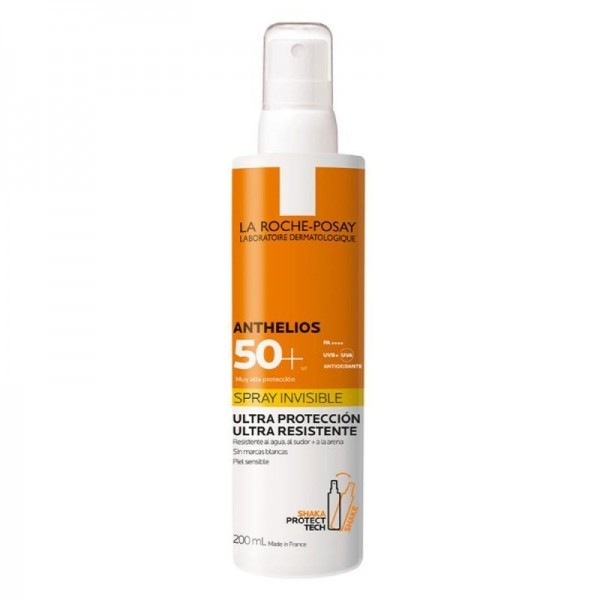 ANTHELIOS SPRAY INVISIBLE SPF 50+ 200 ML