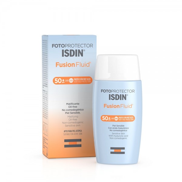 FOTOPROTECTOR ISDIN FUSION FLUID SPF 50+ 50 ML