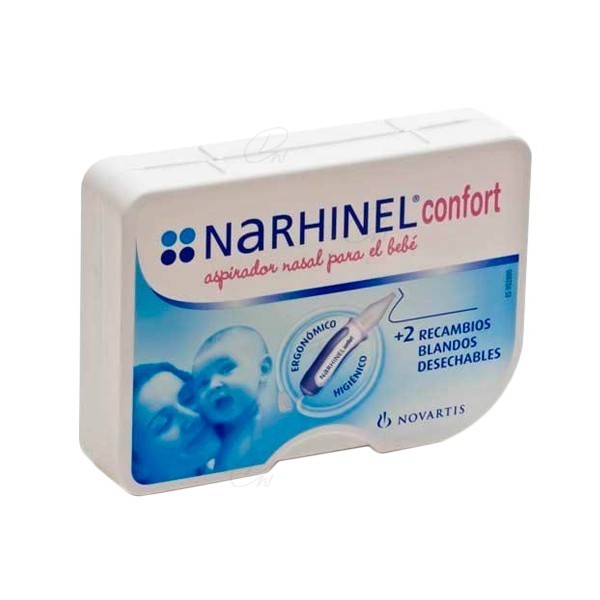 RHINOMER BABY NARHINEL ASPIRADOR NASAL (1 U +2 RECAMBIOS)