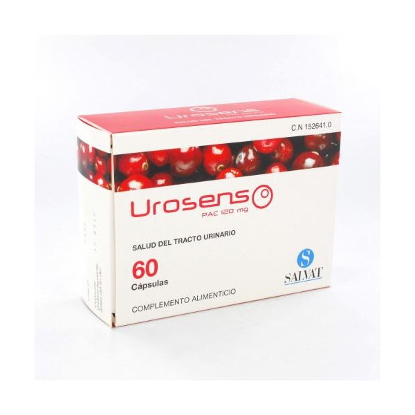 UROSENS PAC (120 MG 60 CAPS)
