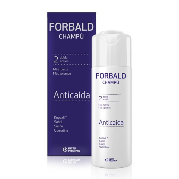 FORBALD CHAMPU 250 ML