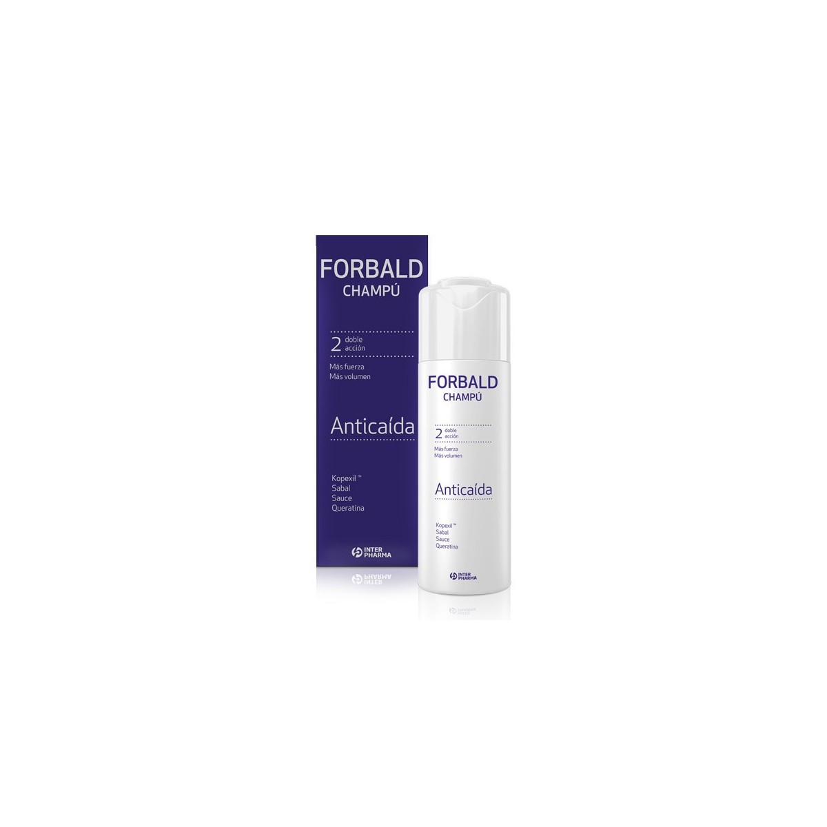 FORBALD CHAMPU 250 ML