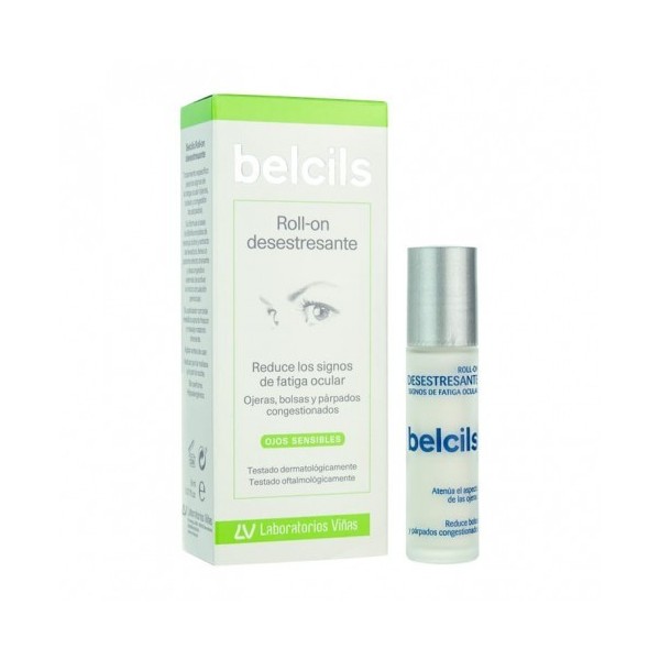 BELCILS ROLL-ON CONTORNO DE OJOS DESESTRESANTE 8 ML