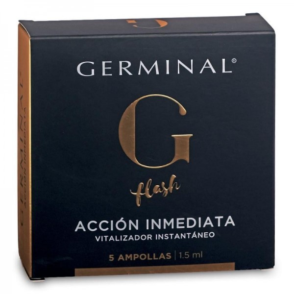 GERMINAL ACCION INMEDIATA 1,5 ML 5 AMPOLLAS