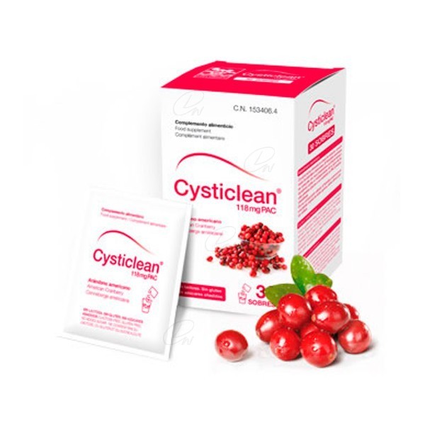 CYSTICLEAN (150 G 30 SOBRES)