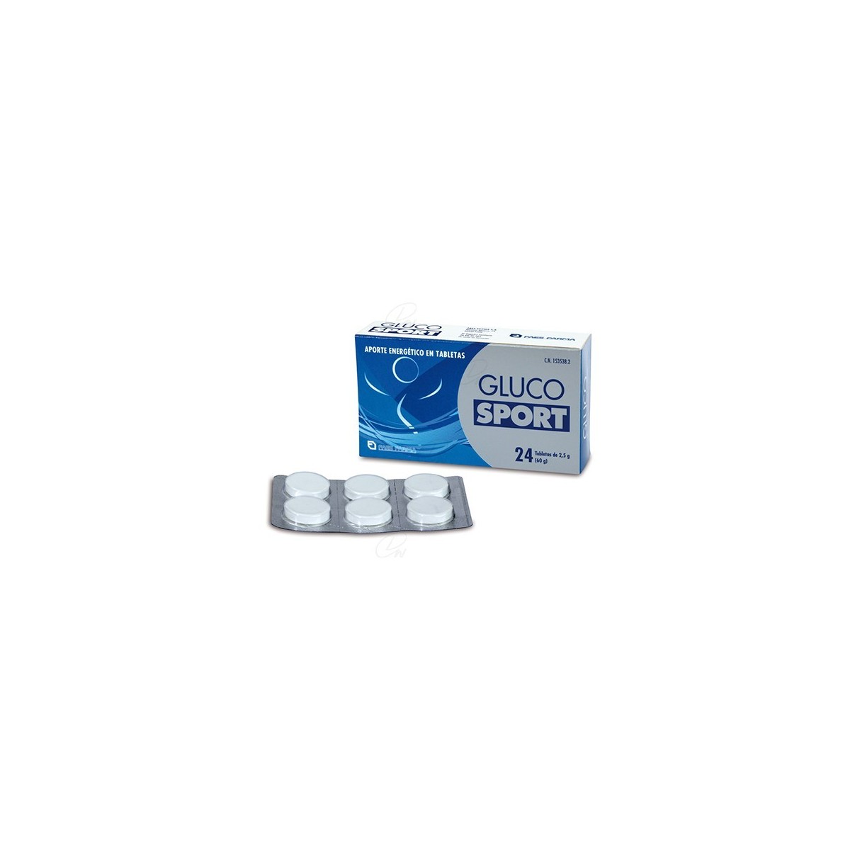 GLUCOSPORT TABLETAS (2.5 G 24 TABLETAS)