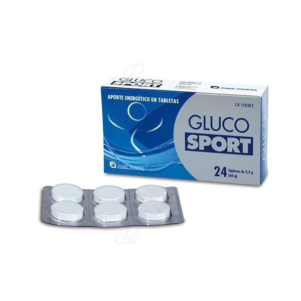 GLUCOSPORT TABLETAS (2.5 G 24 TABLETAS)