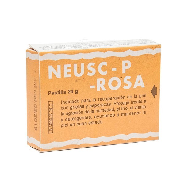 NEUSC-P ROSA PASTILLA GRASA (24 G)