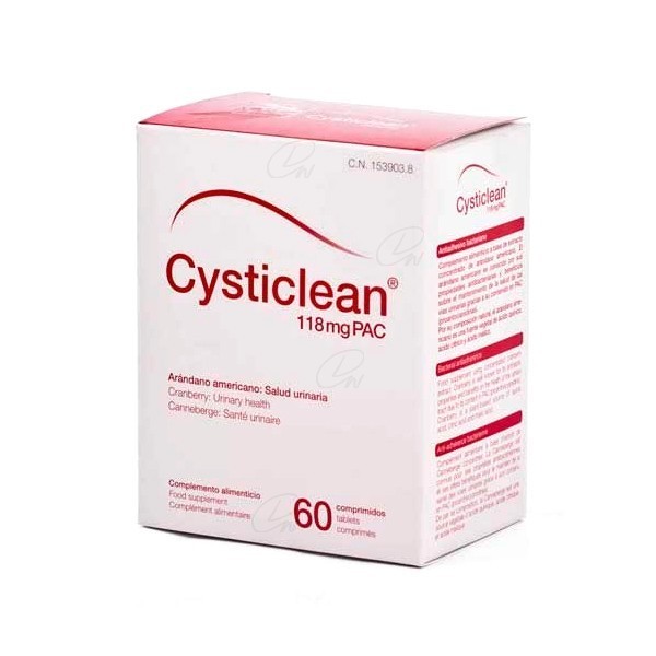 CYSTICLEAN (500 MG 60 CAPSULAS)