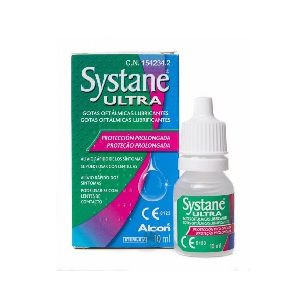 SYSTANE ULTRA - GOTAS OFTALMICAS LUBRICANTES (10 ML)