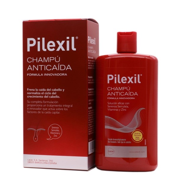 PILEXIL CHAMPU ANTICAIDA 500 ML