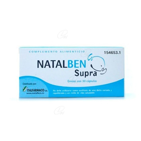 NATALBEN SUPRA (30 CAPS)