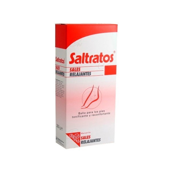 SALTRATOS SALES DE BAÑO ESPECIAL PIES (200 G)